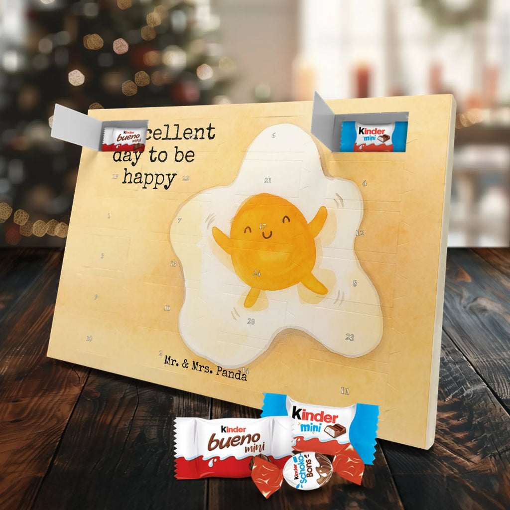 Chocolate advent calendar Fried egg egg Design card, gift ideas, gifts, small animals, cute, cute animal motives, hand drawn, funny sayings, good mood, special gifts, animal lover, Egg, day, fried egg, nice