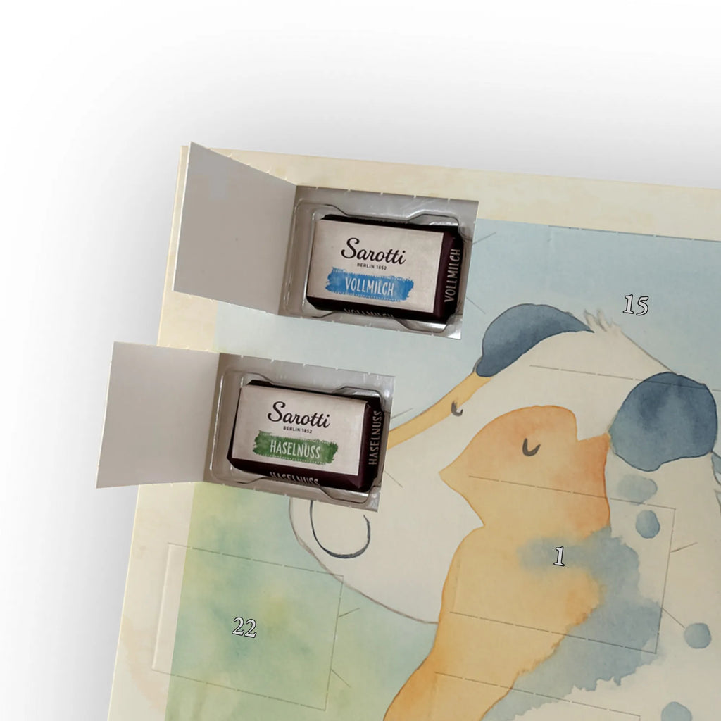 Chocolate advent calendar Dog Australia Shepherd Design hound, dog sayings, gifts for dogs, Christmas gifts for dogs, what do you give a dog lover, funny gifts for dog owners, bag with dog print, dog decorative items, love for dogs, dog breed, love dogs, dog mama, mutt, woof, Family dog, Saying, Sayings, Australia Shepherd, Dog love