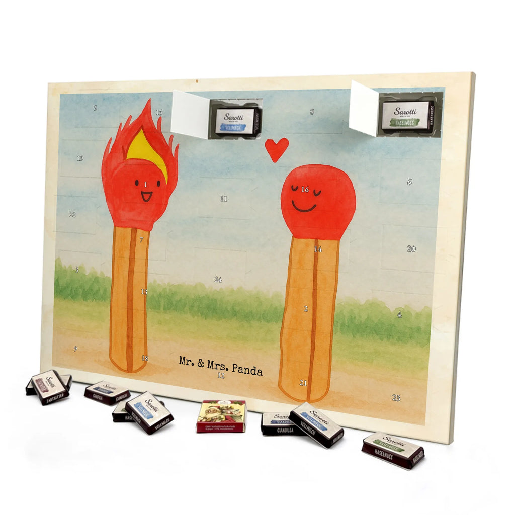 Chocolate advent calendar Matches Design Loving, Two, Together, Marriage, Proposal of marriage, Love gift, gift for her, gift for him, anniversary gift