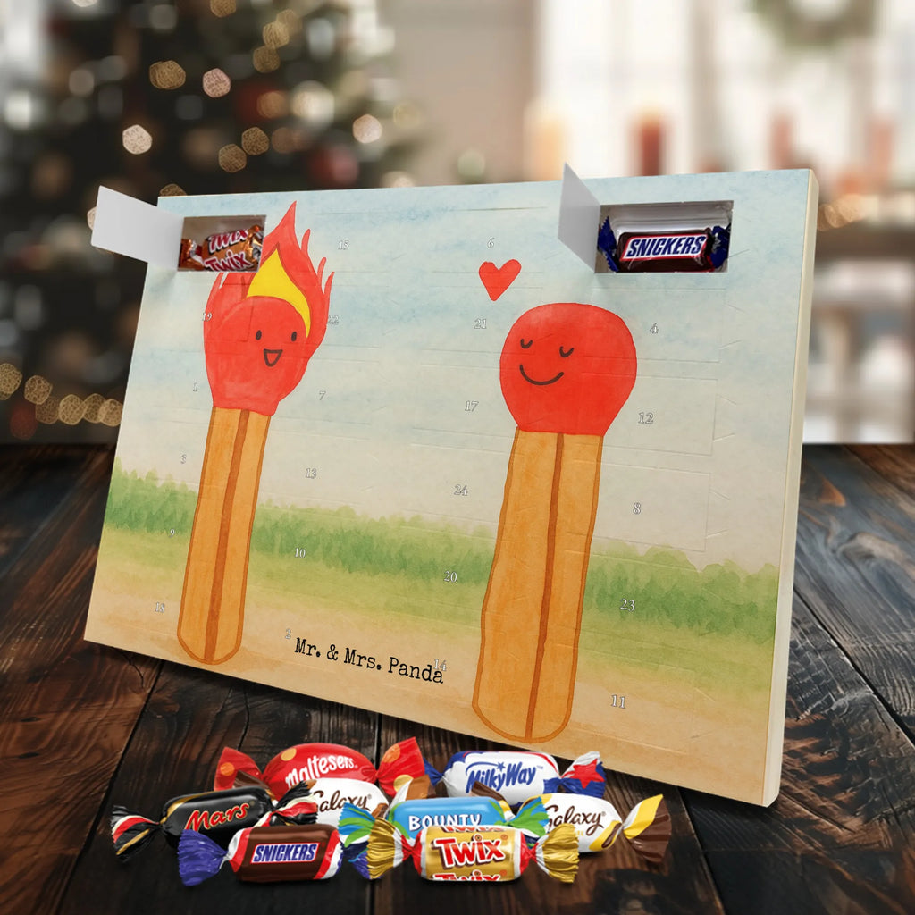 Chocolate advent calendar Matches Design Loving, Two, Together, Marriage, Proposal of marriage, Love gift, gift for her, gift for him, anniversary gift