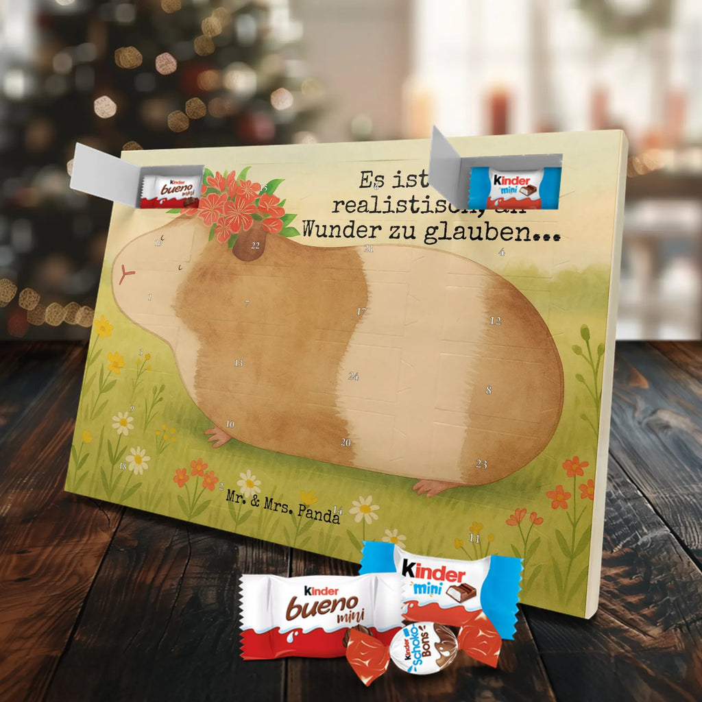 Chocolate advent calendar Guinea pig wisdom Design card, gift ideas, gifts, small animals, cute, cute animal motives, hand drawn, funny sayings, good mood, special gifts, animal lover, wonderland, saying, wisdom, reality, flower child, guinea pig, wonder