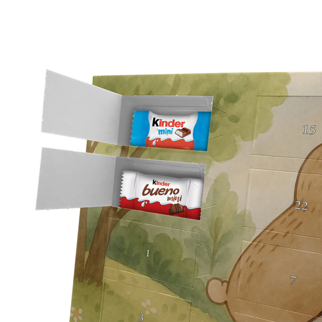 Chocolate advent calendar Papa Bear Design Father's Day, Mother's Day, birthday, father's day, present, uncle