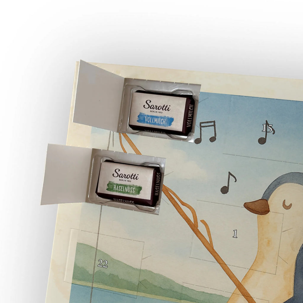 Chocolate advent calendar Penguin fishing boat Design North Pole, Penguins, boat, divorce, fishing boat, gift idea heartache, penguins, new beginning, enjoy, fishing, love of life, new start, separation