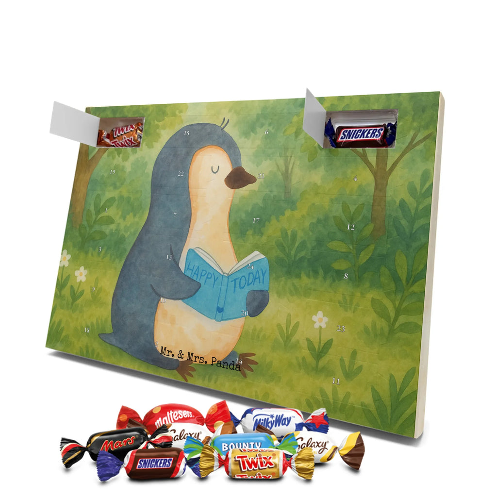 Chocolate advent calendar Penguin A book Design North Pole, Penguins, doing nothing, leisure, penguins, bookworm, reading, book, lazing around, holidays, vacation