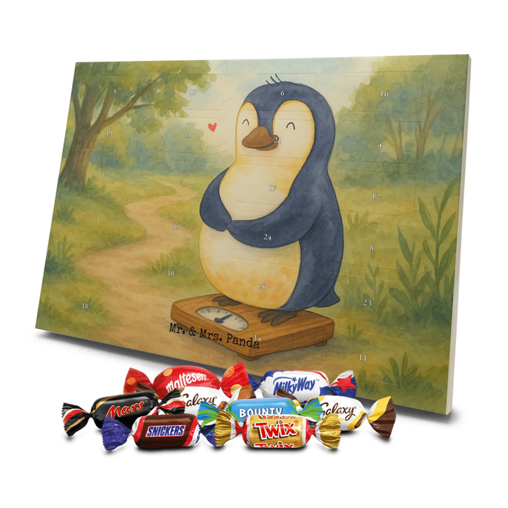 Chocolate advent calendar Penguin diet Design North Pole, Penguins, penguins, self-respect, losing weight, diet, self-love, weight, body love