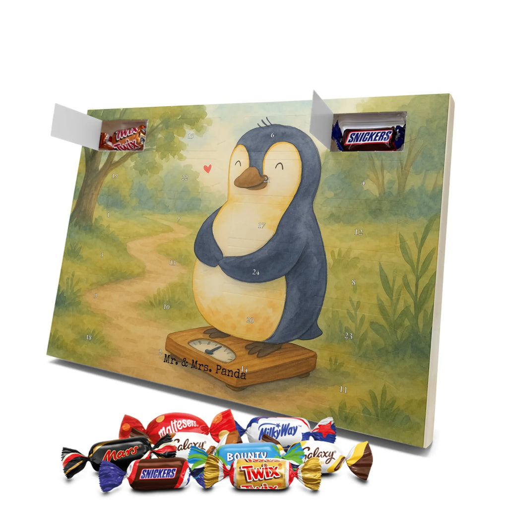 Chocolate advent calendar Penguin diet Design North Pole, Penguins, penguins, self-respect, losing weight, diet, self-love, weight, body love