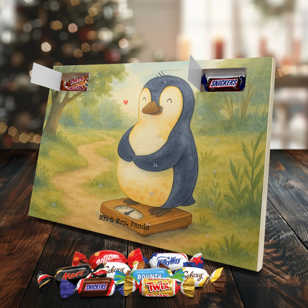 Chocolate advent calendar Penguin diet Design North Pole, Penguins, penguins, self-respect, losing weight, diet, self-love, weight, body love