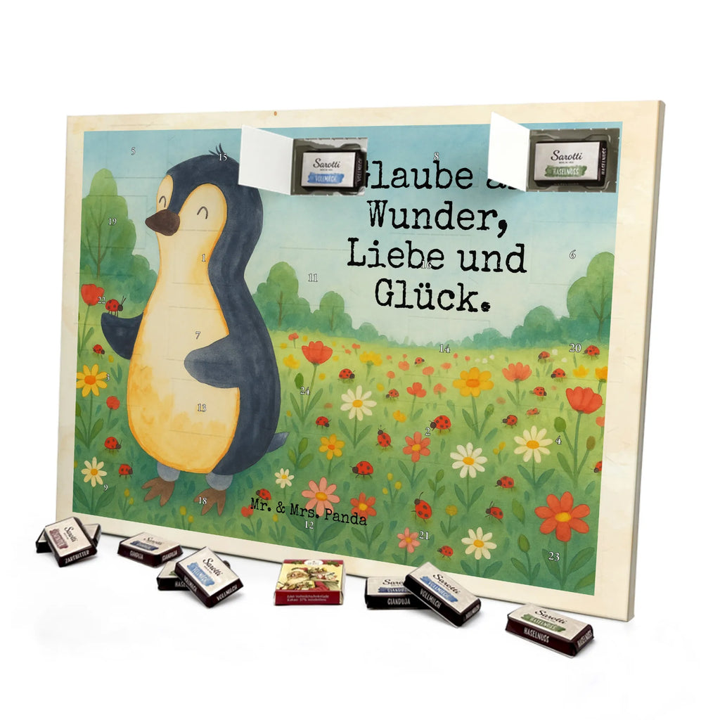 Chocolate advent calendar Penguin ladybug Design North Pole, Penguins, joy of life, ladybird, joy, wonder, penguins