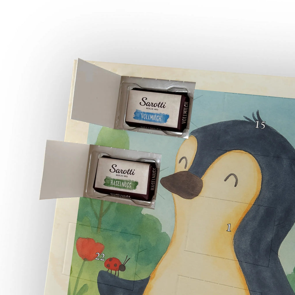 Chocolate advent calendar Penguin ladybug Design North Pole, Penguins, joy of life, ladybird, joy, wonder, penguins