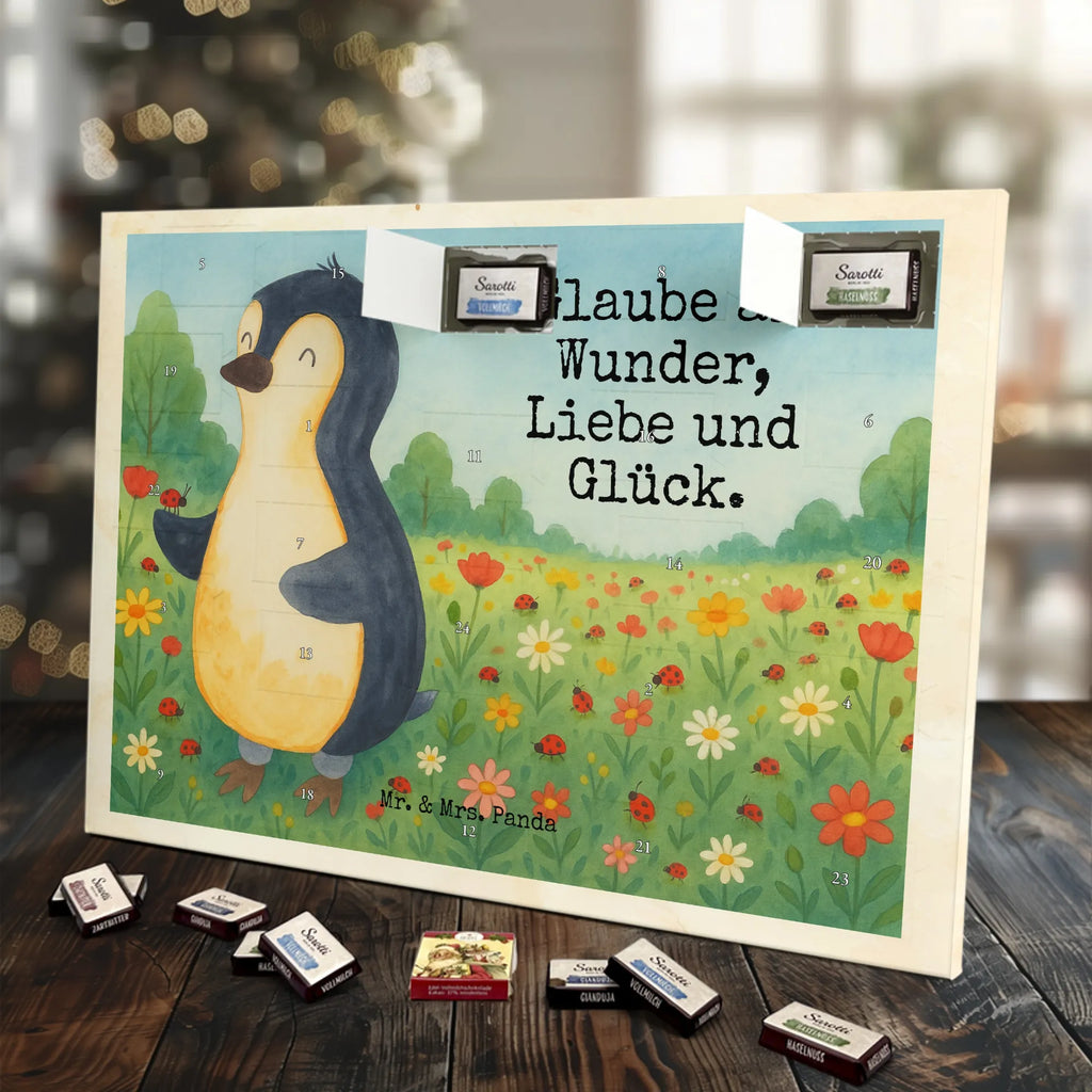 Chocolate advent calendar Penguin ladybug Design North Pole, Penguins, joy of life, ladybird, joy, wonder, penguins