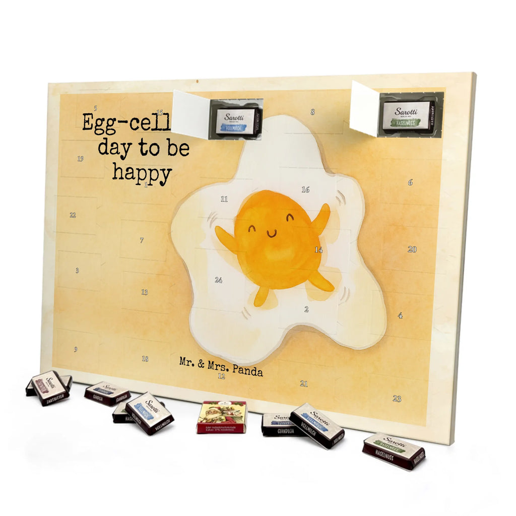Chocolate advent calendar Fried egg egg Design card, gift ideas, gifts, small animals, cute, cute animal motives, hand drawn, funny sayings, good mood, special gifts, animal lover, Egg, day, fried egg, nice