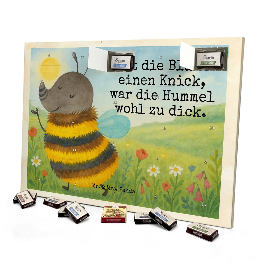 Chocolate advent calendar bumblebee fluffy Design card, gift ideas, gifts, small animals, cute, cute animal motives, hand drawn, funny sayings, good mood, special gifts, animal lover, Flower, Bumblebee, Fluffy, Nature