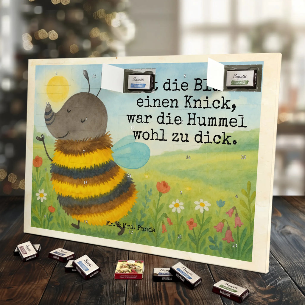 Chocolate advent calendar bumblebee fluffy Design card, gift ideas, gifts, small animals, cute, cute animal motives, hand drawn, funny sayings, good mood, special gifts, animal lover, Flower, Bumblebee, Fluffy, Nature