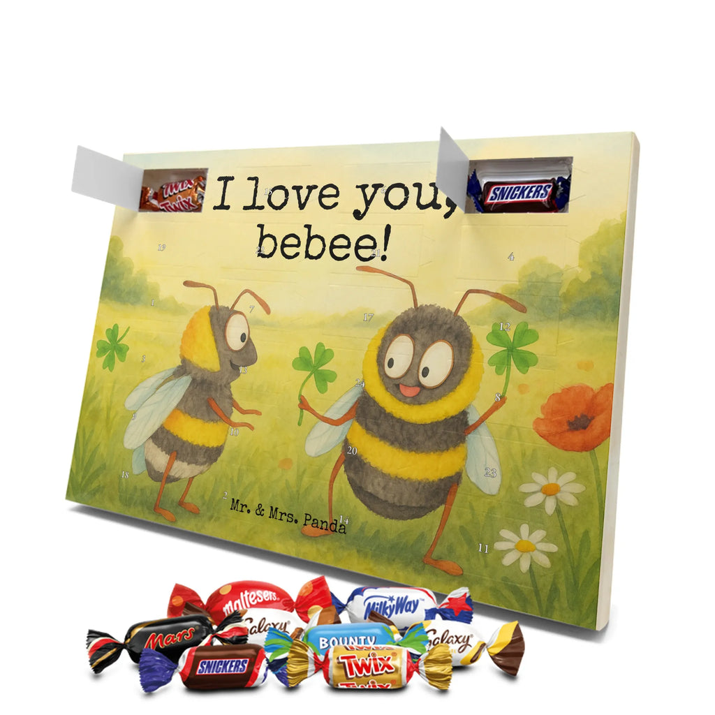 Chocolate advent calendar bees Pair Design Loving, Two, Together, Marriage, Proposal of marriage, Love gift, gift for her, gift for him, anniversary gift, Valentine&#39;s Day Gift for Women Love Gift Anniversary Wedding Anniversary Party Favor Gift for Girlfriend Gift for Partner Boyfriend Gift Token of Love for Men for Husband Turtles Turtles in Love