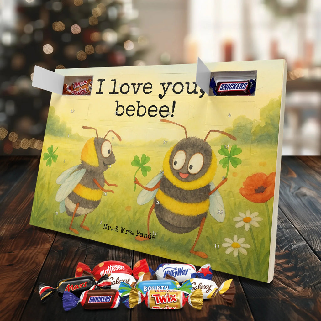 Chocolate advent calendar bees Pair Design Loving, Two, Together, Marriage, Proposal of marriage, Love gift, gift for her, gift for him, anniversary gift, Valentine&#39;s Day Gift for Women Love Gift Anniversary Wedding Anniversary Party Favor Gift for Girlfriend Gift for Partner Boyfriend Gift Token of Love for Men for Husband Turtles Turtles in Love