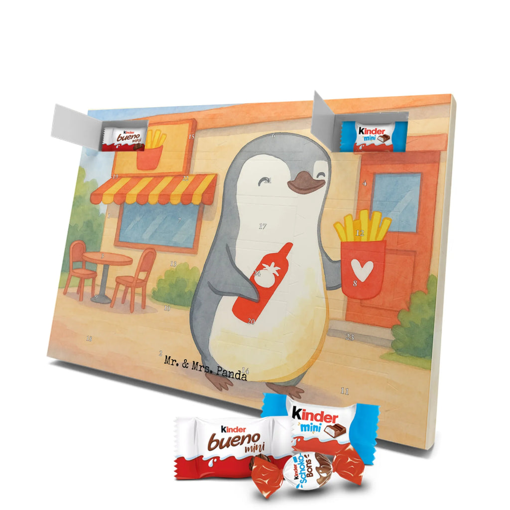 Chocolate advent calendar penguin French fries Design Loving, Two, Together, Marriage, Proposal of marriage, Love gift, gift for her, gift for him, anniversary gift, Valentine&#39;s Day Gift for Women Love Gift Anniversary Wedding Anniversary Party Favor Gift for Girlfriend Gift for Partner Boyfriend Gift Token of Love for Men for Husband