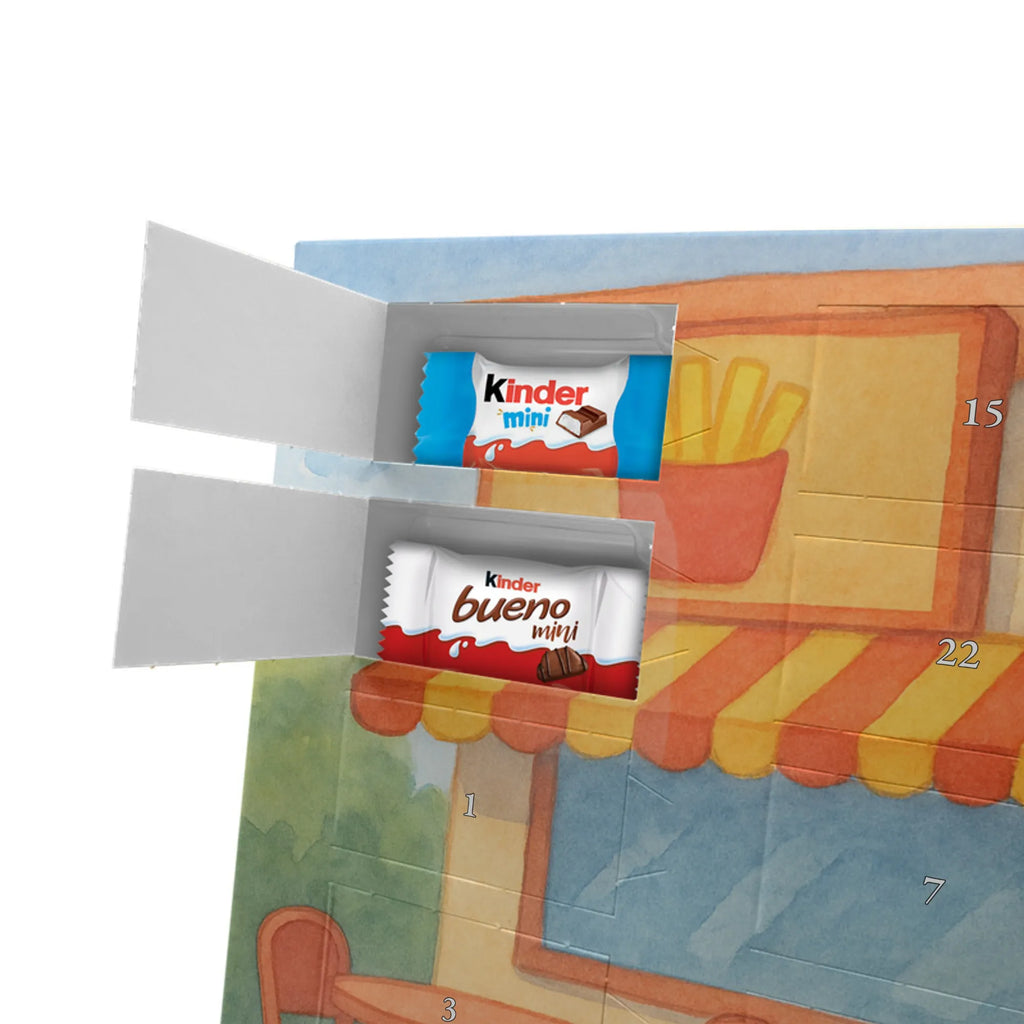 Chocolate advent calendar penguin French fries Design Loving, Two, Together, Marriage, Proposal of marriage, Love gift, gift for her, gift for him, anniversary gift, Valentine&#39;s Day Gift for Women Love Gift Anniversary Wedding Anniversary Party Favor Gift for Girlfriend Gift for Partner Boyfriend Gift Token of Love for Men for Husband