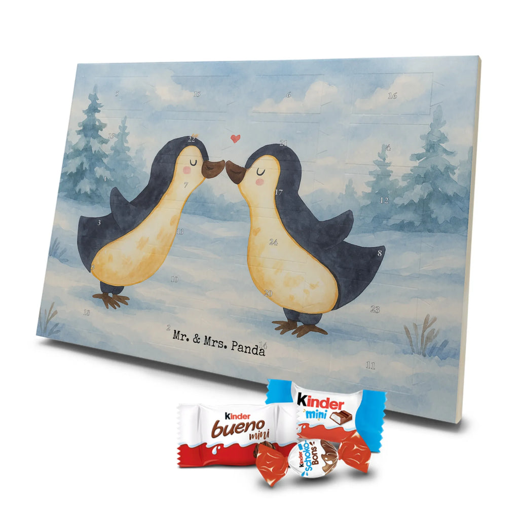 Chocolate advent calendar Penguins in love Design Loving, Two, Together, Marriage, Proposal of marriage, Love gift, gift for her, gift for him, anniversary gift, fiancée, love saying, gift friend, wedding anniversary, proof of love, anniversary, penguins, guest gift, wedding, gift girlfriend, couple. love couple, fiancé, gift anniversary, pair, gift idea, penguin love, pair of penguins