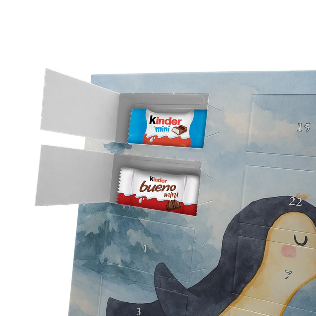Chocolate advent calendar Penguins in love Design Loving, Two, Together, Marriage, Proposal of marriage, Love gift, gift for her, gift for him, anniversary gift, fiancée, love saying, gift friend, wedding anniversary, proof of love, anniversary, penguins, guest gift, wedding, gift girlfriend, couple. love couple, fiancé, gift anniversary, pair, gift idea, penguin love, pair of penguins