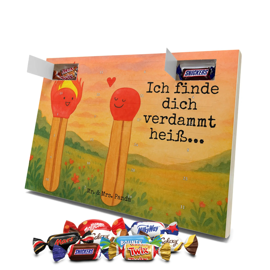 Chocolate advent calendar Matches Design Loving, Two, Together, Marriage, Proposal of marriage, Love gift, gift for her, gift for him, anniversary gift