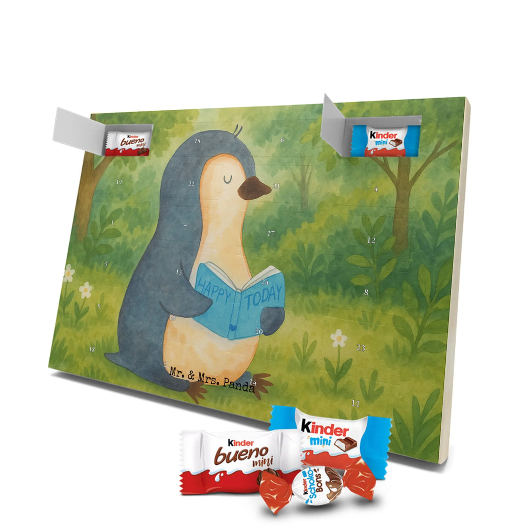 Chocolate advent calendar Penguin A book Design North Pole, Penguins, doing nothing, leisure, penguins, bookworm, reading, book, lazing around, holidays, vacation