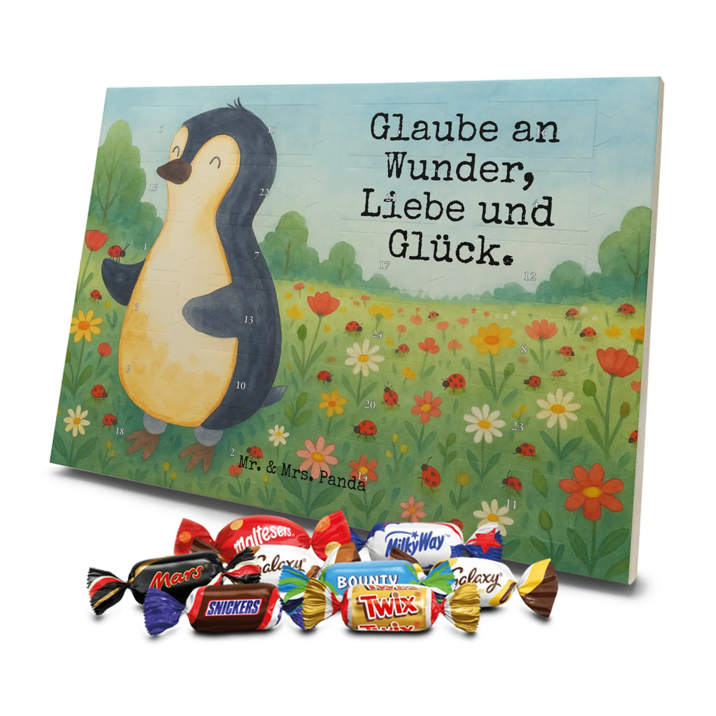 Chocolate advent calendar Penguin ladybug Design North Pole, Penguins, joy of life, ladybird, joy, wonder, penguins