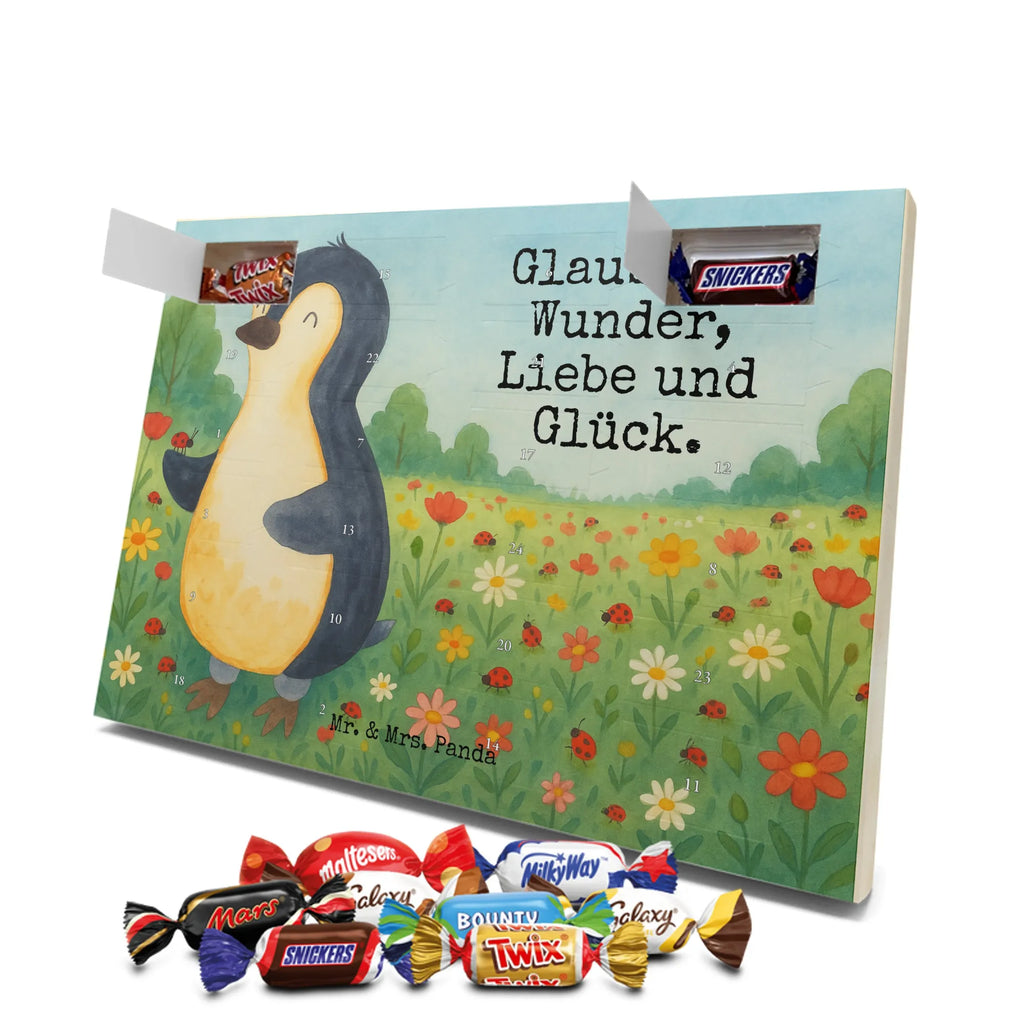 Chocolate advent calendar Penguin ladybug Design North Pole, Penguins, joy of life, ladybird, joy, wonder, penguins