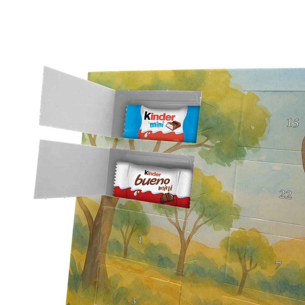 Chocolate advent calendar Quokka Happy Design card, gift ideas, gifts, small animals, cute, cute animal motives, hand drawn, funny sayings, good mood, special gifts, animal lover