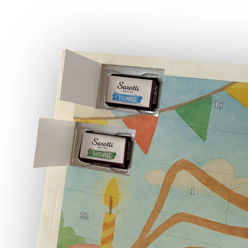 Chocolate advent calendar Spider Agathe Party Design Spider Agathe, Spider