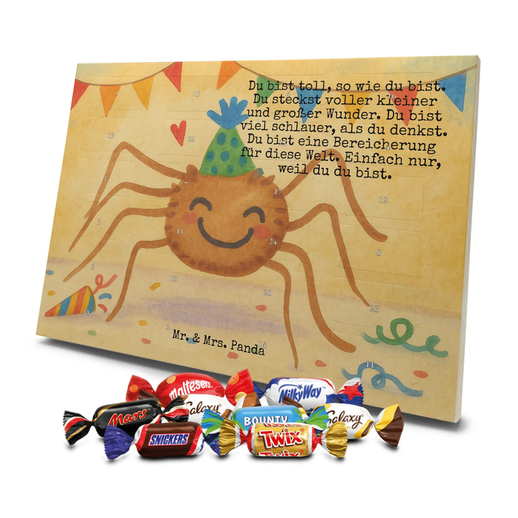 Chocolate advent calendar Spider Agathe Party Design Spider Agathe, Spider