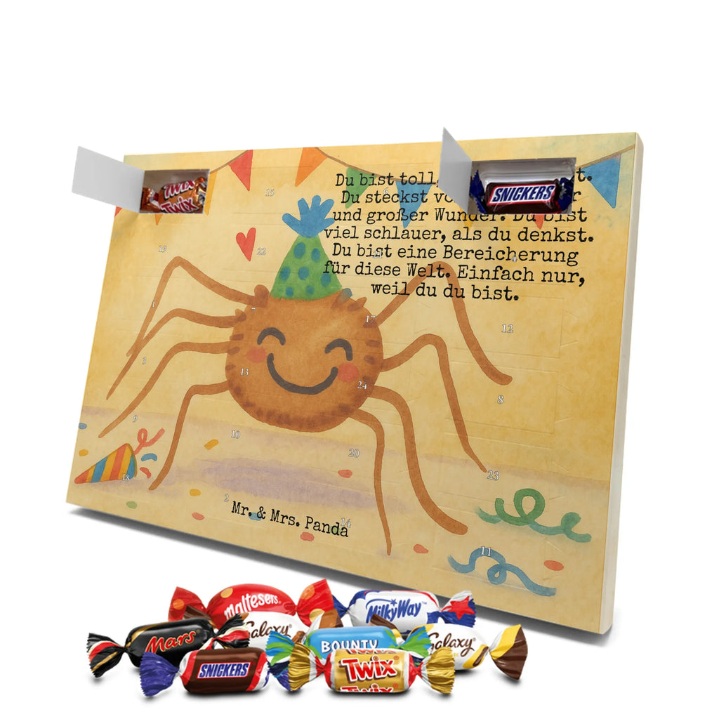 Chocolate advent calendar Spider Agathe Party Design Spider Agathe, Spider