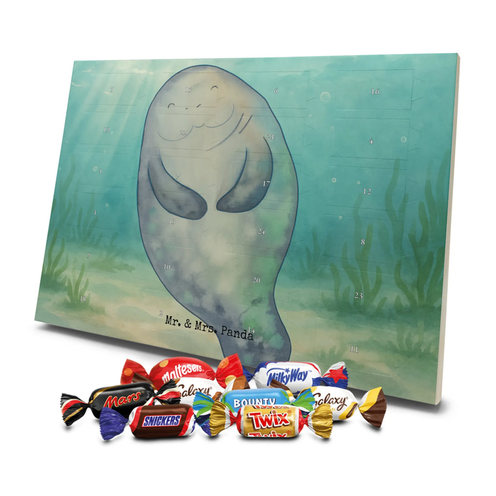 Chocolate advent calendar manatee happy Design gift ideas, vacation, Seafood, aquatic animals, ocean, shells, corals, reef, whale, narwhal, sea urchin, lobster, platypus, manatee, crocodile, shrimp, gifts for seafood lovers, water world, underwater animals, underwater world, deep sea, seafood fans, seafood decoration, seafood posters, New start, Lovesickness, Manatees, Manatee, Self-love, Respect, New beginning, Satisfaction, Girlfriend, Carefulness
