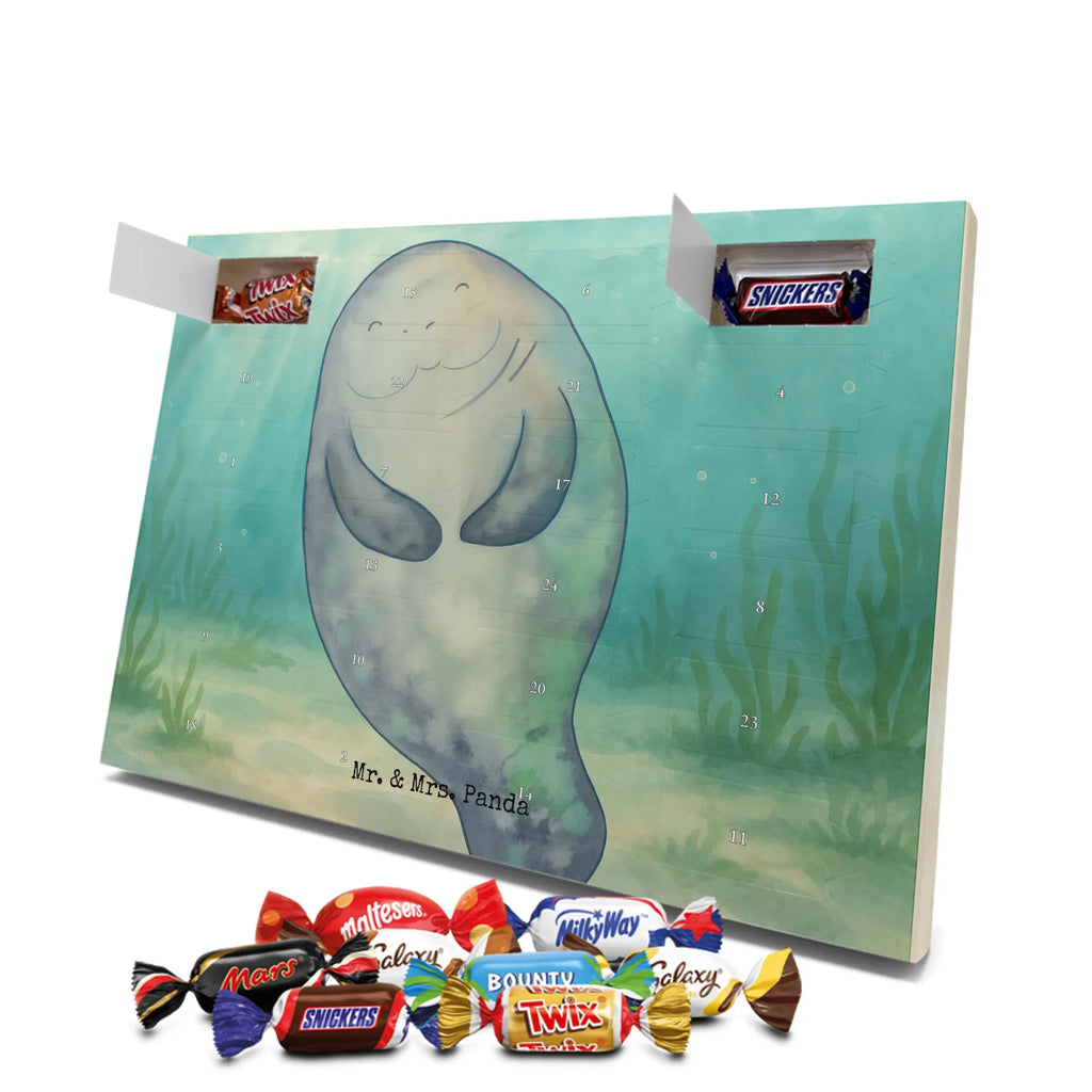 Chocolate advent calendar manatee happy Design gift ideas, vacation, Seafood, aquatic animals, ocean, shells, corals, reef, whale, narwhal, sea urchin, lobster, platypus, manatee, crocodile, shrimp, gifts for seafood lovers, water world, underwater animals, underwater world, deep sea, seafood fans, seafood decoration, seafood posters, New start, Lovesickness, Manatees, Manatee, Self-love, Respect, New beginning, Satisfaction, Girlfriend, Carefulness