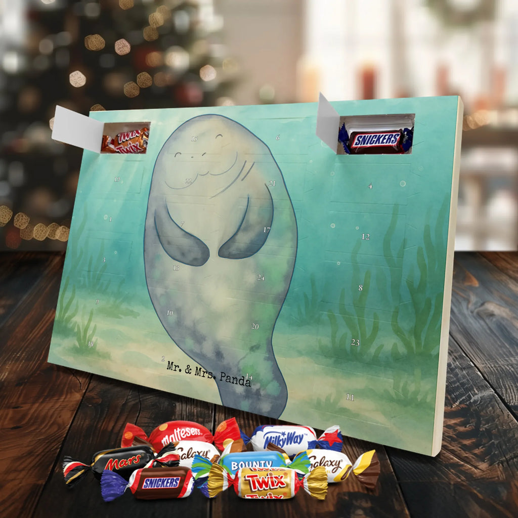 Chocolate advent calendar manatee happy Design gift ideas, vacation, Seafood, aquatic animals, ocean, shells, corals, reef, whale, narwhal, sea urchin, lobster, platypus, manatee, crocodile, shrimp, gifts for seafood lovers, water world, underwater animals, underwater world, deep sea, seafood fans, seafood decoration, seafood posters, New start, Lovesickness, Manatees, Manatee, Self-love, Respect, New beginning, Satisfaction, Girlfriend, Carefulness
