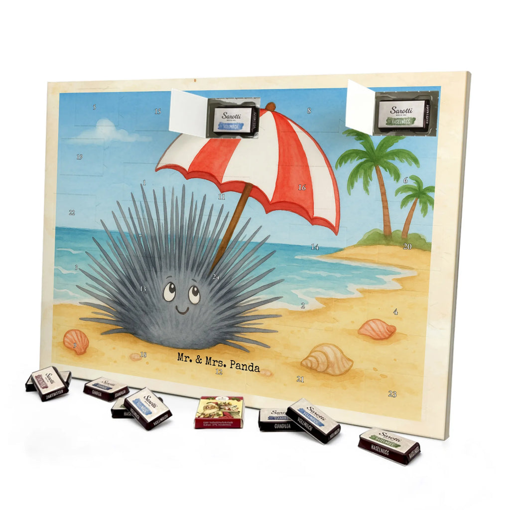 Chocolate advent calendar Sea urchins Design gift ideas, vacation, Seafood, aquatic animals, ocean, shells, corals, reef, whale, narwhal, sea urchin, lobster, platypus, manatee, crocodile, shrimp, gifts for seafood lovers, water world, underwater animals, underwater world, deep sea, seafood fans, seafood decoration, seafood posters, living, self-acceptance, mindfulness, self-love, here and now, sea urchins