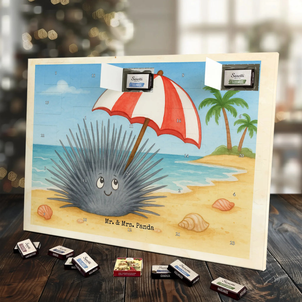 Chocolate advent calendar Sea urchins Design gift ideas, vacation, Seafood, aquatic animals, ocean, shells, corals, reef, whale, narwhal, sea urchin, lobster, platypus, manatee, crocodile, shrimp, gifts for seafood lovers, water world, underwater animals, underwater world, deep sea, seafood fans, seafood decoration, seafood posters, living, self-acceptance, mindfulness, self-love, here and now, sea urchins
