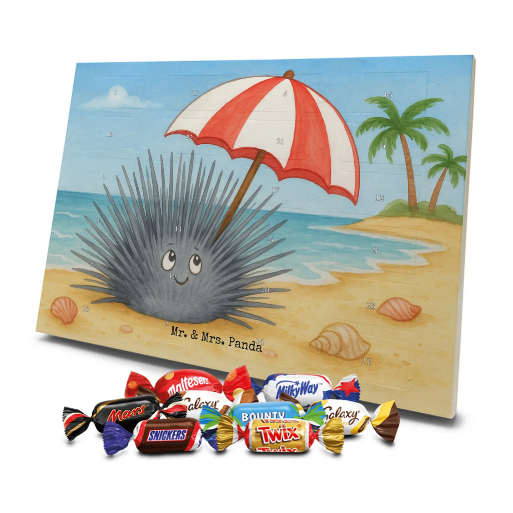 Chocolate advent calendar Sea urchins Design gift ideas, vacation, Seafood, aquatic animals, ocean, shells, corals, reef, whale, narwhal, sea urchin, lobster, platypus, manatee, crocodile, shrimp, gifts for seafood lovers, water world, underwater animals, underwater world, deep sea, seafood fans, seafood decoration, seafood posters, living, self-acceptance, mindfulness, self-love, here and now, sea urchins