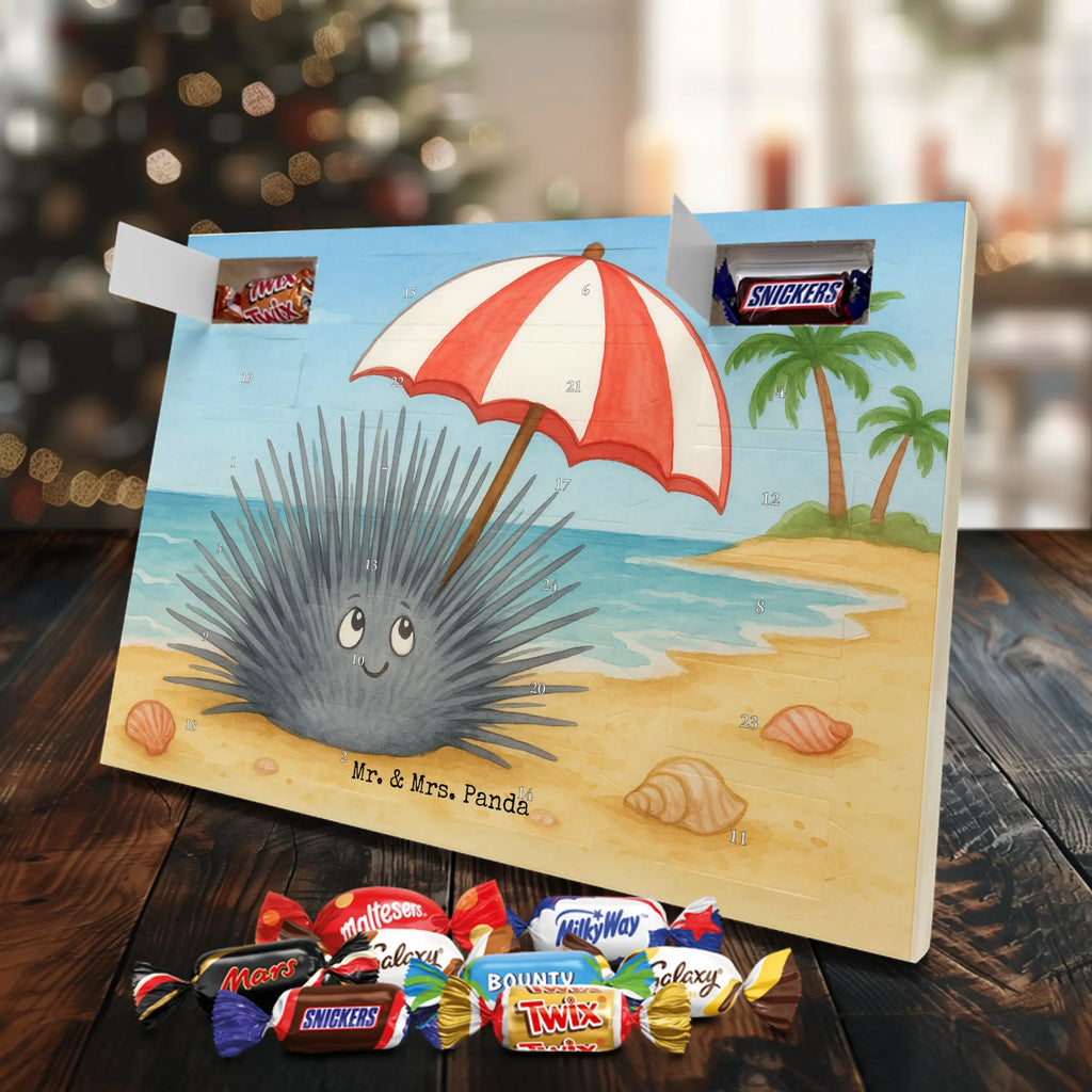 Chocolate advent calendar Sea urchins Design gift ideas, vacation, Seafood, aquatic animals, ocean, shells, corals, reef, whale, narwhal, sea urchin, lobster, platypus, manatee, crocodile, shrimp, gifts for seafood lovers, water world, underwater animals, underwater world, deep sea, seafood fans, seafood decoration, seafood posters, living, self-acceptance, mindfulness, self-love, here and now, sea urchins