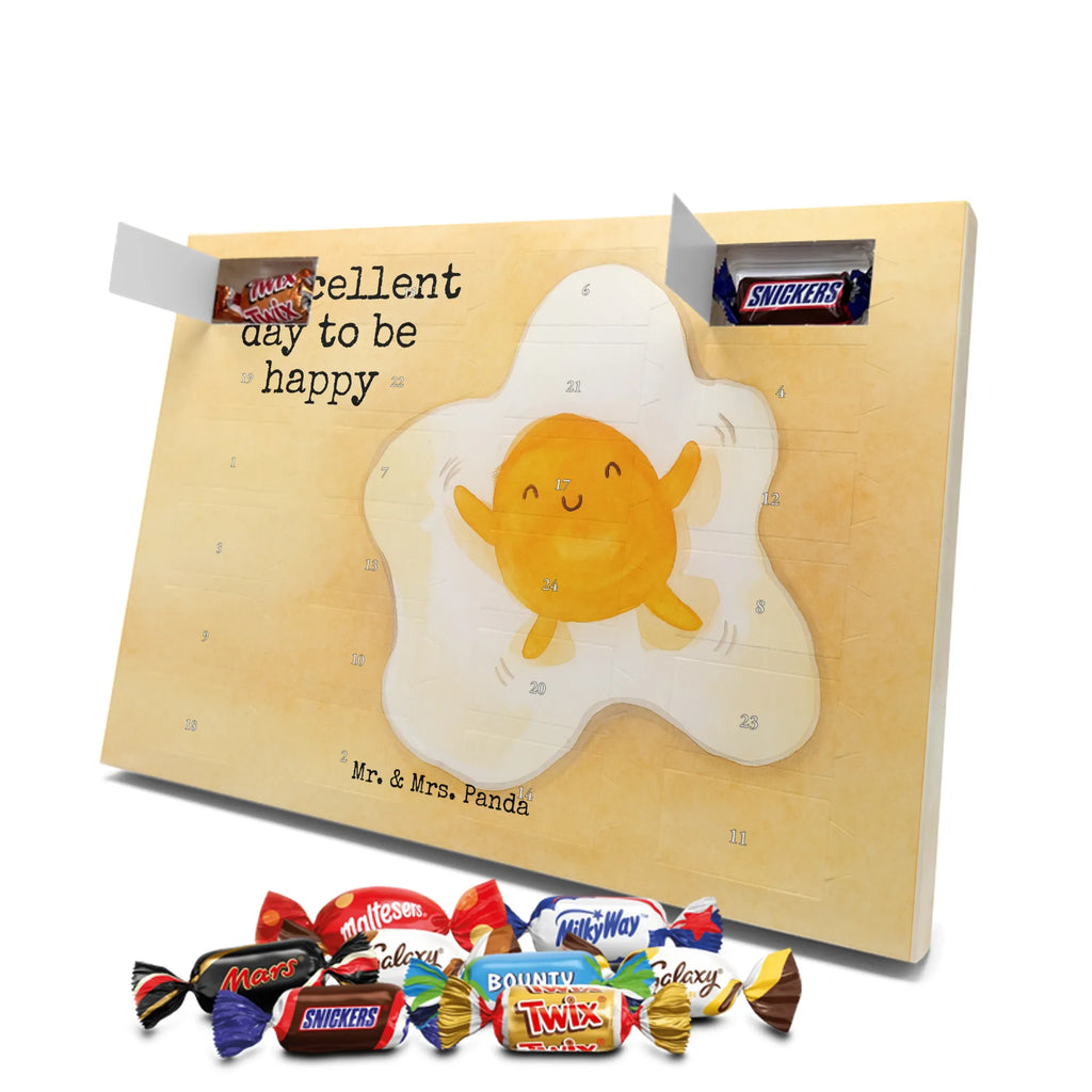 Chocolate advent calendar Fried egg egg Design card, gift ideas, gifts, small animals, cute, cute animal motives, hand drawn, funny sayings, good mood, special gifts, animal lover, Egg, day, fried egg, nice
