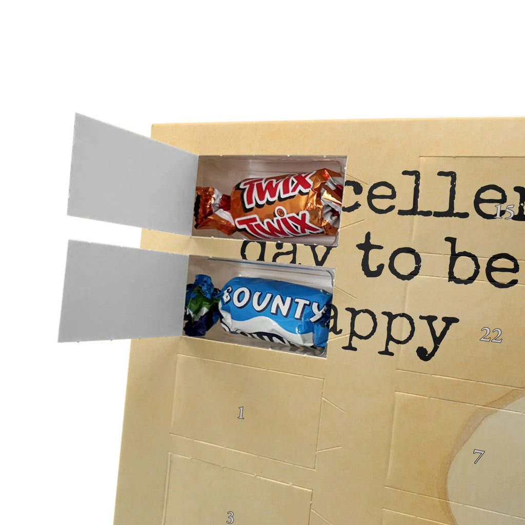 Chocolate advent calendar Fried egg egg Design card, gift ideas, gifts, small animals, cute, cute animal motives, hand drawn, funny sayings, good mood, special gifts, animal lover, Egg, day, fried egg, nice