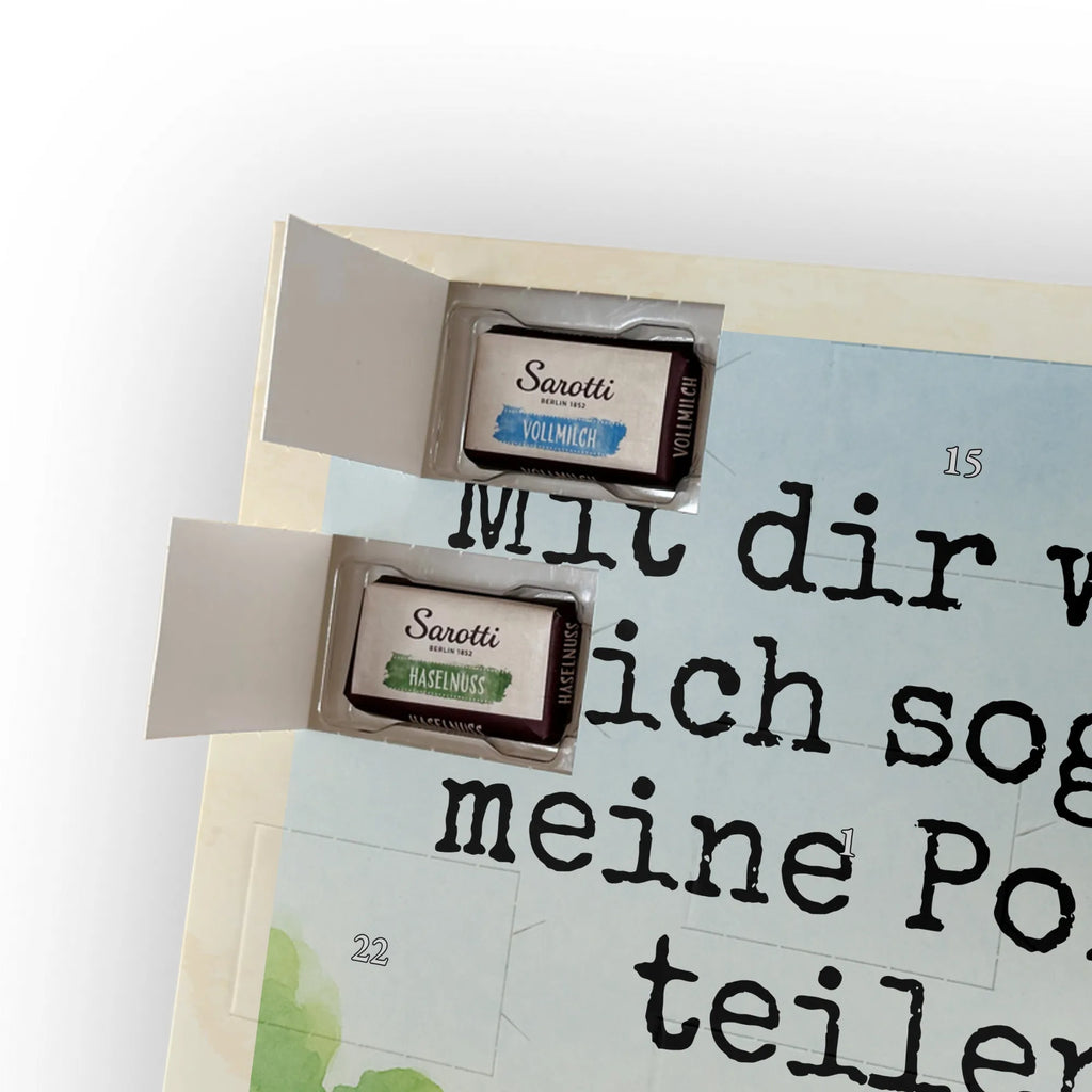 Chocolate advent calendar penguin French fries Design Loving, Two, Together, Marriage, Proposal of marriage, Love gift, gift for her, gift for him, anniversary gift, Valentine&#39;s Day Gift for Women Love Gift Anniversary Wedding Anniversary Party Favor Gift for Girlfriend Gift for Partner Boyfriend Gift Token of Love for Men for Husband