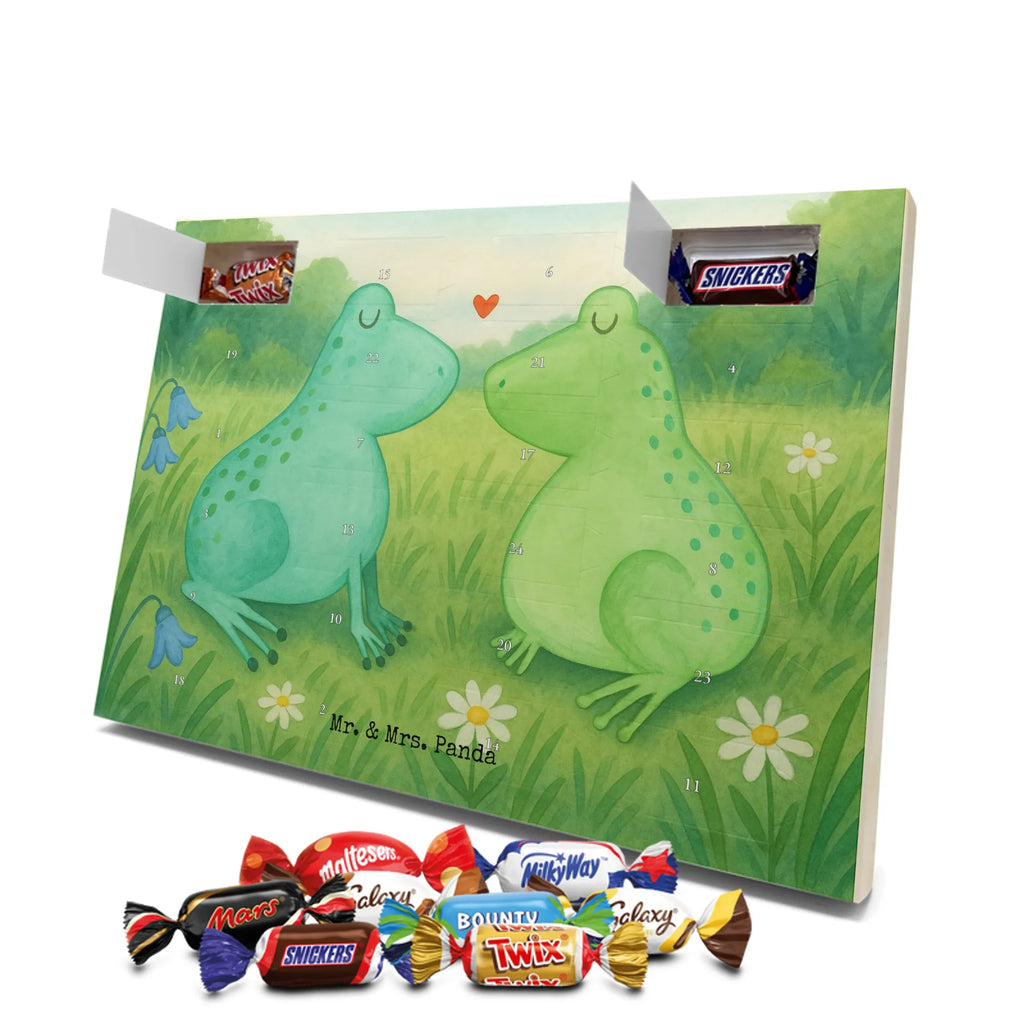 Chocolate advent calendar Frogs in love Design Loving, Two, Together, Marriage, Proposal of marriage, Love gift, gift for her, gift for him, anniversary gift, Frog King, Anniversary, Friend, Engaged, In Love, Married, Frog, Gift Girlfriend, Proof of Love, Wedding Day, Gift Wedding, Frogs, Gift Friend, Girlfriend