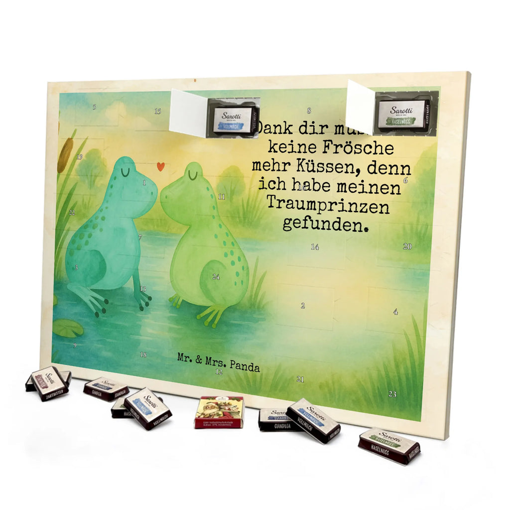 Chocolate advent calendar Frogs in love Design Loving, Two, Together, Marriage, Proposal of marriage, Love gift, gift for her, gift for him, anniversary gift, Frog King, Anniversary, Friend, Engaged, In Love, Married, Frog, Gift Girlfriend, Proof of Love, Wedding Day, Gift Wedding, Frogs, Gift Friend, Girlfriend