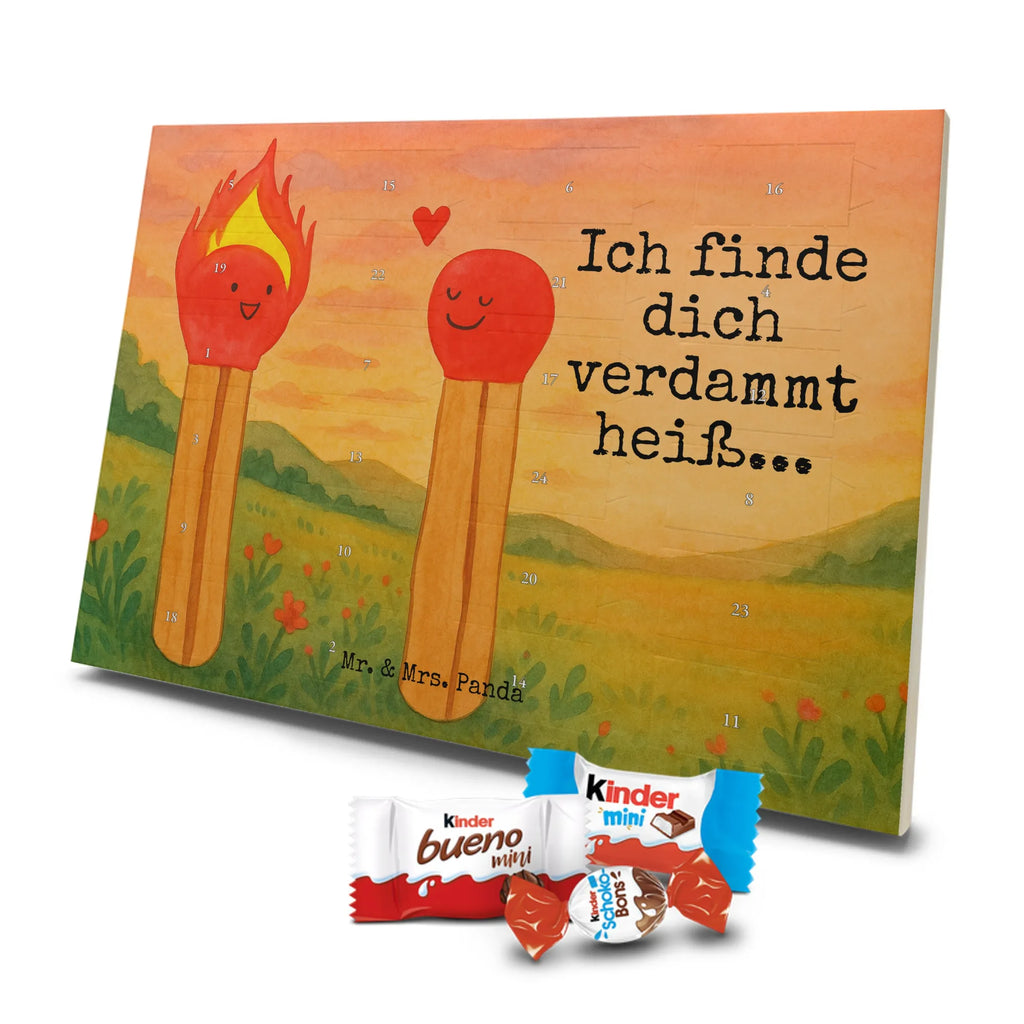 Chocolate advent calendar Matches Design Loving, Two, Together, Marriage, Proposal of marriage, Love gift, gift for her, gift for him, anniversary gift