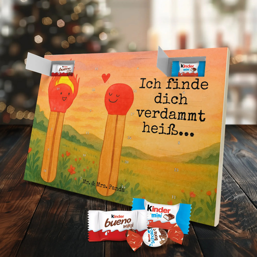 Chocolate advent calendar Matches Design Loving, Two, Together, Marriage, Proposal of marriage, Love gift, gift for her, gift for him, anniversary gift