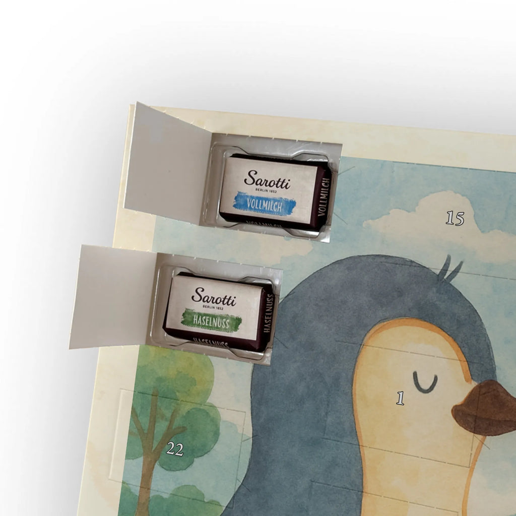 Chocolate advent calendar Penguin A book Design North Pole, Penguins, doing nothing, leisure, penguins, bookworm, reading, book, lazing around, holidays, vacation