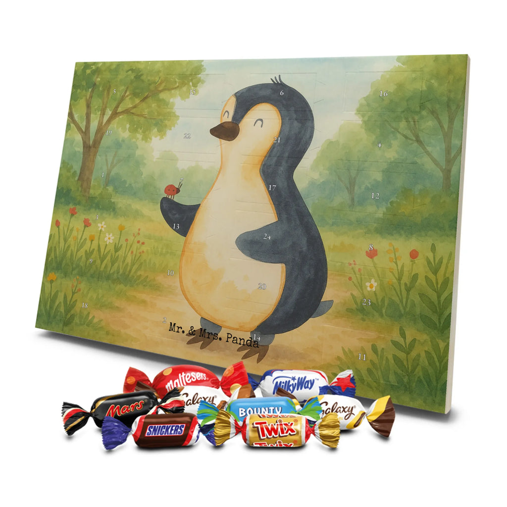 Chocolate advent calendar Penguin ladybug Design North Pole, Penguins, joy of life, ladybird, joy, wonder, penguins