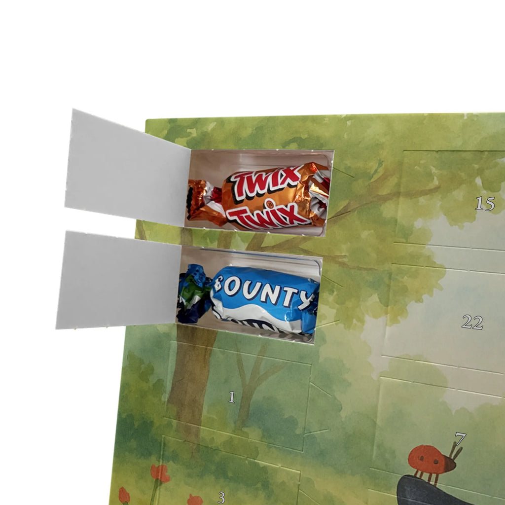 Chocolate advent calendar Penguin ladybug Design North Pole, Penguins, joy of life, ladybird, joy, wonder, penguins