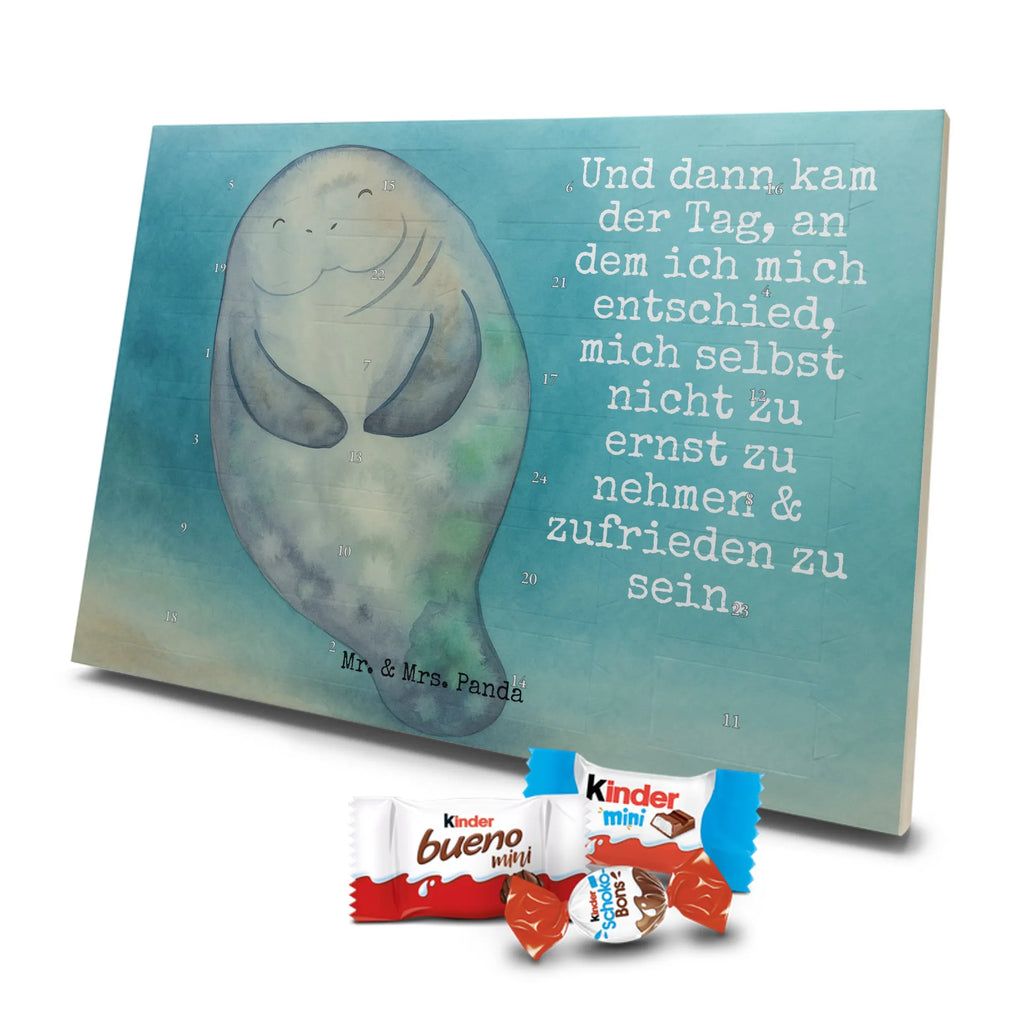 Chocolate advent calendar manatee happy Design gift ideas, vacation, Seafood, aquatic animals, ocean, shells, corals, reef, whale, narwhal, sea urchin, lobster, platypus, manatee, crocodile, shrimp, gifts for seafood lovers, water world, underwater animals, underwater world, deep sea, seafood fans, seafood decoration, seafood posters, New start, Lovesickness, Manatees, Manatee, Self-love, Respect, New beginning, Satisfaction, Girlfriend, Carefulness