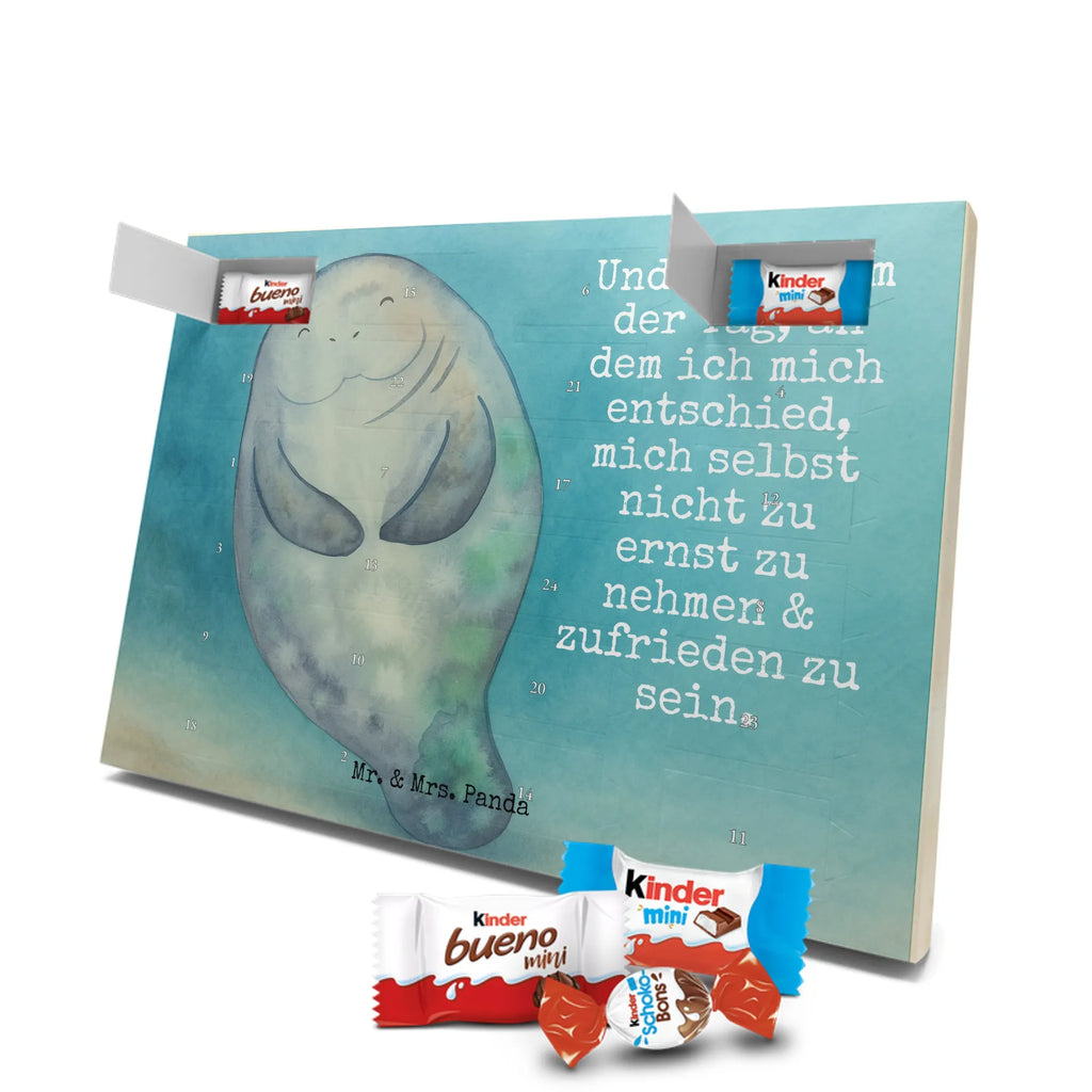 Chocolate advent calendar manatee happy Design gift ideas, vacation, Seafood, aquatic animals, ocean, shells, corals, reef, whale, narwhal, sea urchin, lobster, platypus, manatee, crocodile, shrimp, gifts for seafood lovers, water world, underwater animals, underwater world, deep sea, seafood fans, seafood decoration, seafood posters, New start, Lovesickness, Manatees, Manatee, Self-love, Respect, New beginning, Satisfaction, Girlfriend, Carefulness